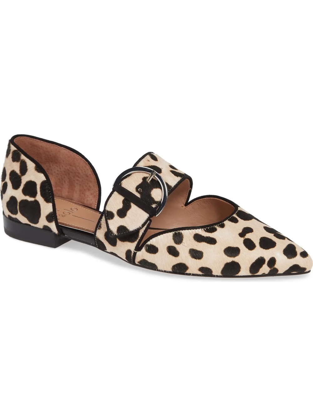 Linea Paolo Dean Pointy Toe Flat Size 5.5 NIB